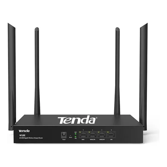 Router Balanceador 2 En 1 1200mbps Doble Banda 4 Antenas Rj