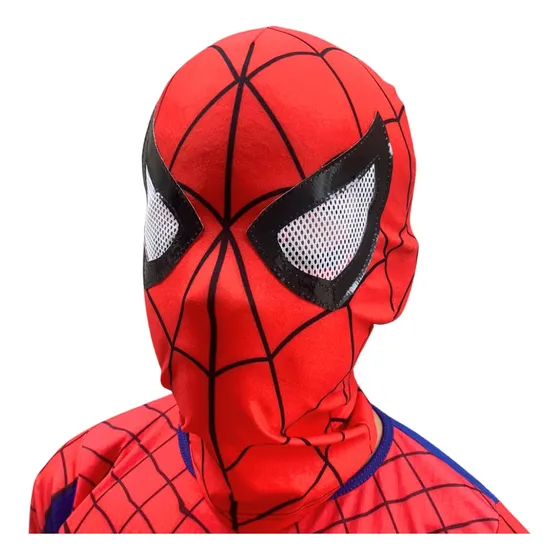  Mascara De Pano Infantil Personagem Homem Aranha