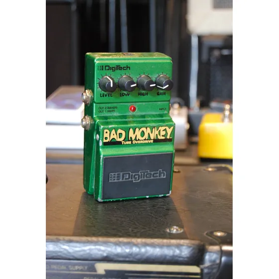 Pedal Digitech Bad Monkey Tube Overdrive - Usado