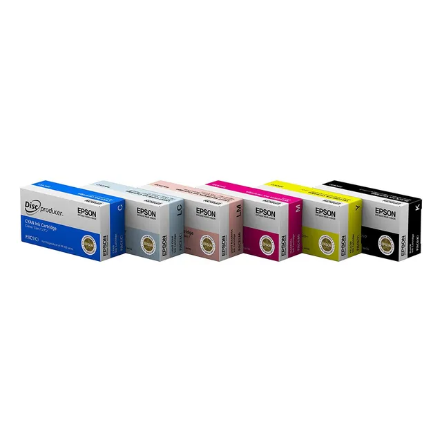 Epson Discproducer Pp-100 - Cartucho De Tinta (6 Colores)