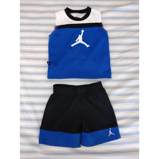 Conjunto Marca Jordan Para Niño 24m 85-90cm (original)