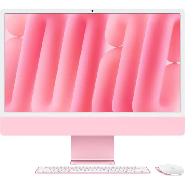 Apple iMac M4 (2024) 24 , 16gb Ram, 256gb Ssd (rosa) 220v
