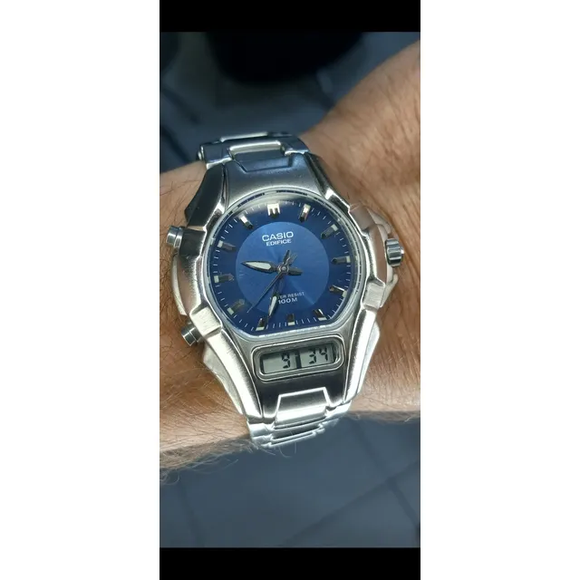 Reloj Casio Original Reloj Dual  Hora Analógica Y Digital