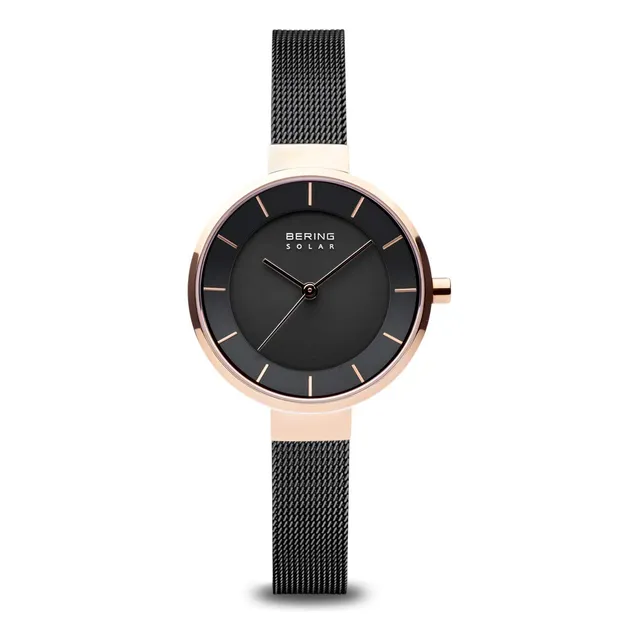 Bering Movimiento Solar De Reloj De Mujer - Colección Lhy2i