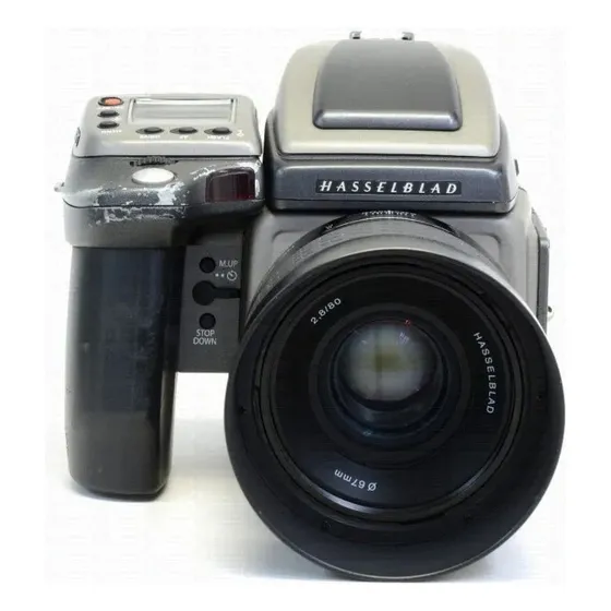 Hasselblad H3 + Objetiva 80mm + Back Digital