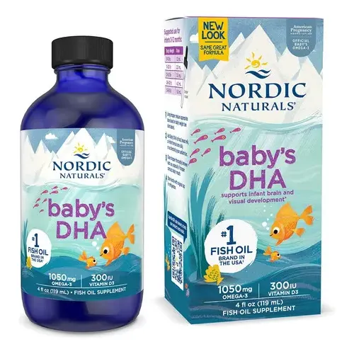 Baby Dha Omega 3 Y Vitamina D 119 Ml Nordic Naturals Omega 3 1050mg Vitamina D 300 Ui | Cuotas sin interés