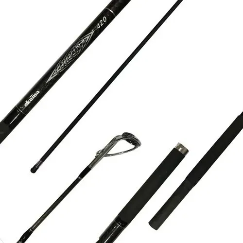 Caña Okuma Corvina 4.20 Mts Grafito Pasahilos Fuji Pesca