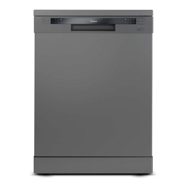 Lava Louças Midea 14 Serviços Cinza 127v Lava Louças Midea 14 Serviços Cinza 127v