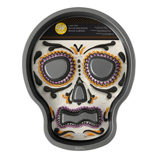 Molde Para Reposteria Calavera Wilton Color Gris Oscuro Molde Para Reposteria Calavera Wilton Color Gris Oscuro