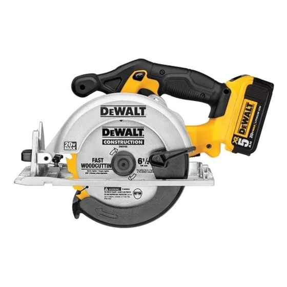 Kit De Sierra Circular Dewalt Dcs391p1 20v Max De Iones De L