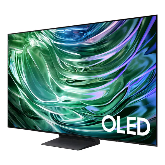 Samsung Ai Big Tv 77 Oled 4k 77s90d 2024, Processador Com Ai, Painel Até 144hz, Design Laserslim, Ai Energy Mode, Alexa Built In