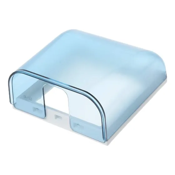 Caja Impermeable Protector De Enchufe Transparente