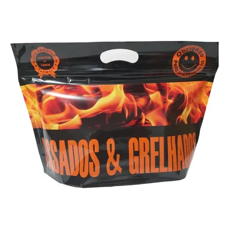 Embalagem Térmica Frango Assado E Grelhados Até 3kg 400