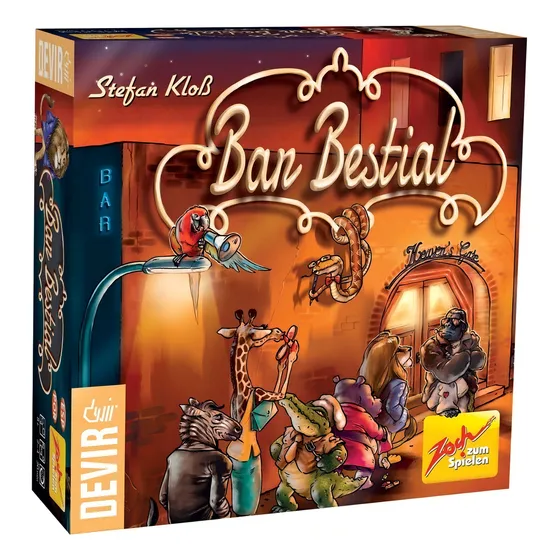 Bar Bestial Juego De Mesa