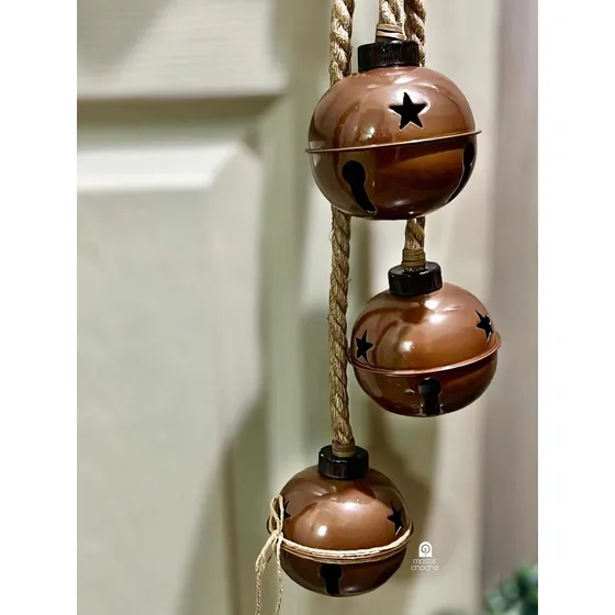 Guirnaldas Cascabeles Par Puertas