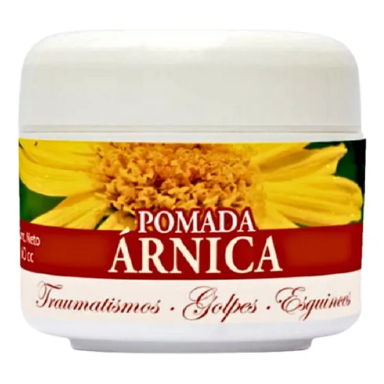 Crema Árnica Golpes, Traumatismos