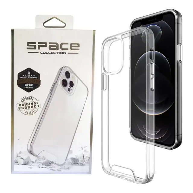 Forro Space Transparente Para Todos Los Motorola