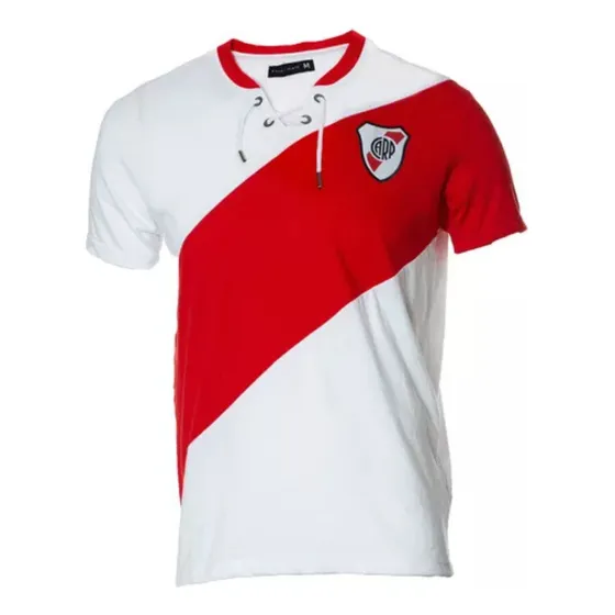 Camiseta River Plate Retro Vintage Producto Oficial