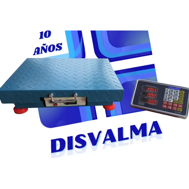 Balanza 300 Kg. Inalámbrica Con Envio Gratis