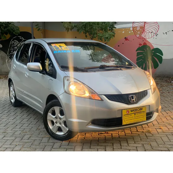 Honda Fit 1.4 Lx Flex 5p