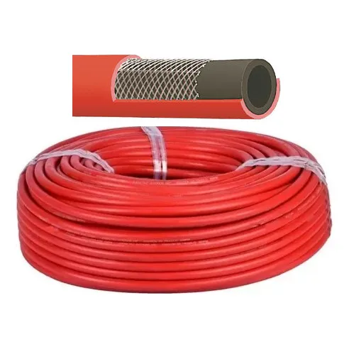 Manguera Roja Multiuso Aire-agua 1/2 X 300psi Nusac