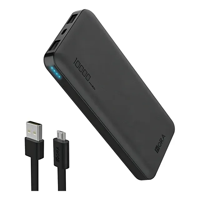Power Bank Pila Bateria Portatil 10000mah Real 1hora Gar094
