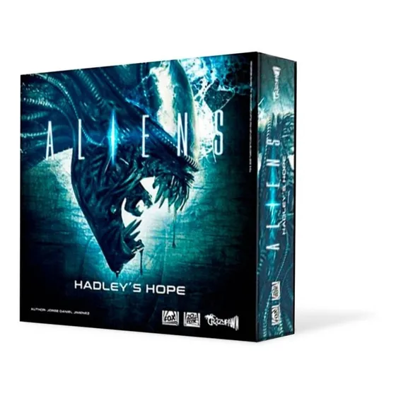 Aliens: Hadley's Hope Juego De Mesa At
