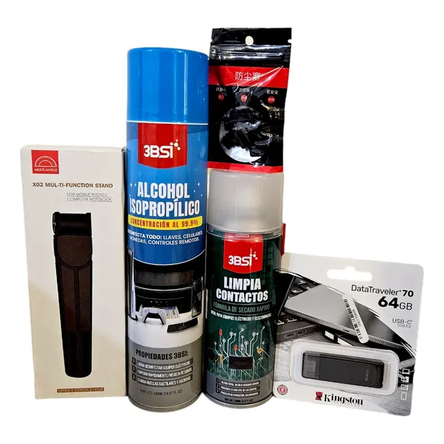Kit De Limpieza De Pc, Mac, Laptop Y Equipos Electronicos