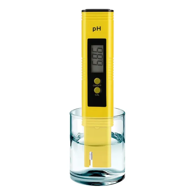 Medidor De Ph Phmetro Digital Portátil Con Buffers Y Caja
