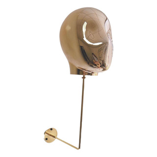 Cabeza De Maniquí Para Montaje En Pared, Soporte Para Cabeza De Maniquí Para Montaje En Pared, Soporte Para
