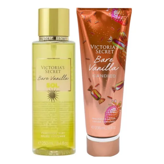 Pack X2 Mist Victoria's Secret Vanilla