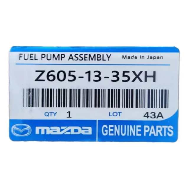 Bomba De Gasolina Focus Duratec 2009 Al 2012 Mazda 3 1.6 2.0
