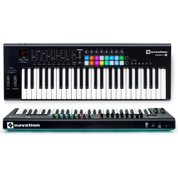 Novation Launchkey 61 Mk3 - Teclado Controlador Midi