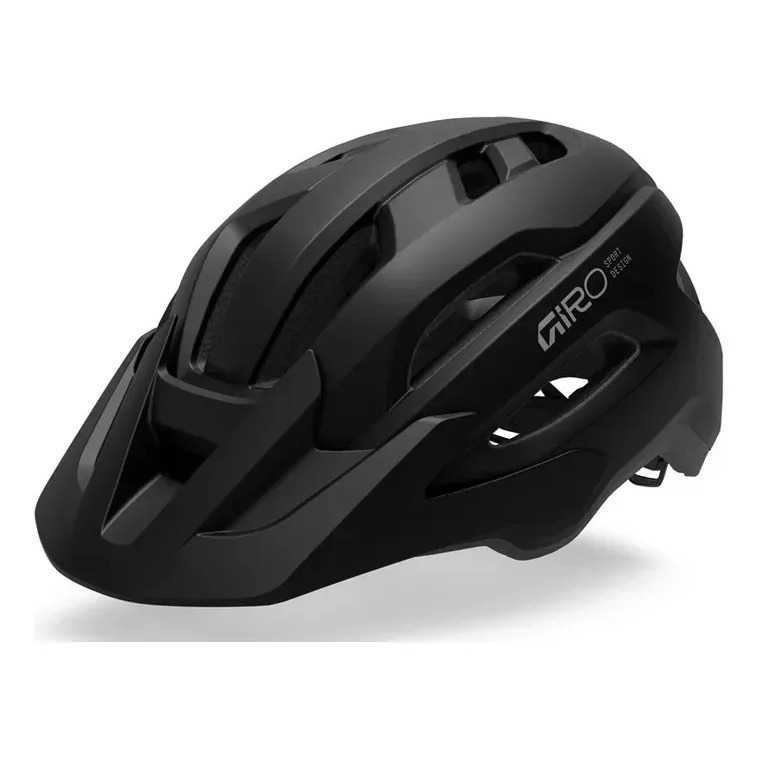 Capacete Giro Fixture Ii Bike Mtb Enduro Downhill Roc Loc Cor Preto Tamanho 54-61cm