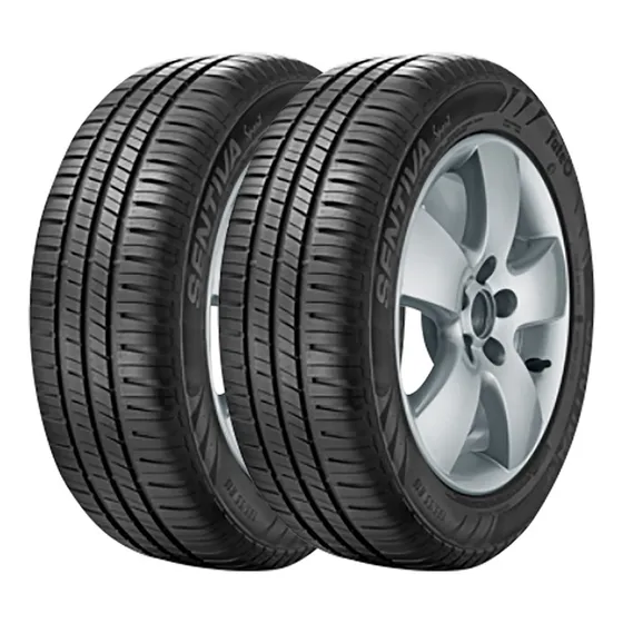 Combo X2 Neumaticos Fate 195/60r15 S Sentiva Sport 88h Cuota