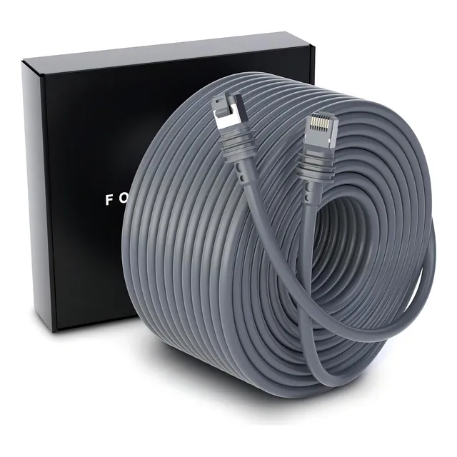 Cable De Red Satelital Para Starlink Gen 3 / Mini 150ft 46mt