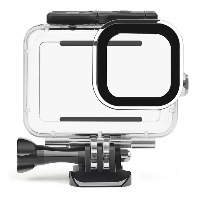 Carcasa Para Gopro Hero 9/10/11/12/13 Sumergible Case 60 Mts
