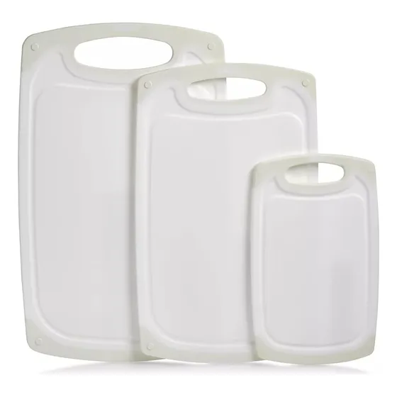 Tablas Para Picar Con Asa Anti Resbalante Cocina 3pzas Usa