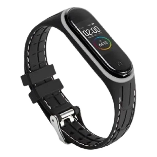Correa Pulsera Compatible Con Xiaomi Band 5/6 M5/m6 Hebillas