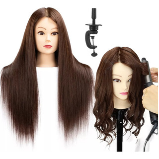 Muñecas De Maniquí De Cabeza Práctica Salón De Cosmetología Muñecas De Maniquí De Cabeza Práctica Salón De Cosmetología