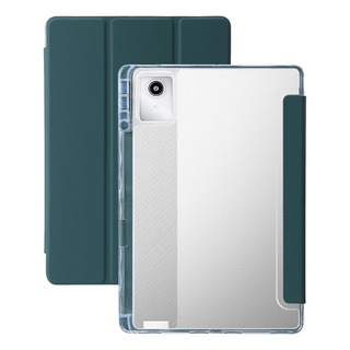 Funda De De Acrílico Con 3 Pliegues De Cuero Para Lenovo Funda De De Acrílico Con 3 Pliegues De Cuero Para Lenovo