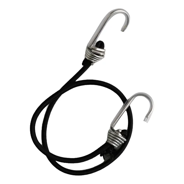 Kit 10 Extensor Lona Caminhão Elástico Corda Fixador 2 Mts