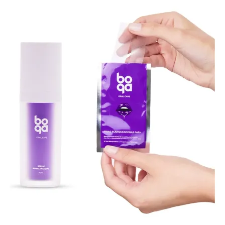 Kit Blanqueamiento Dental Boqa Sin Sensibilidad