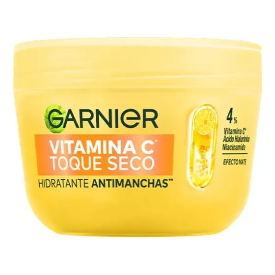 Garnier Hidratante Toque Seco Antimanchas Vit C