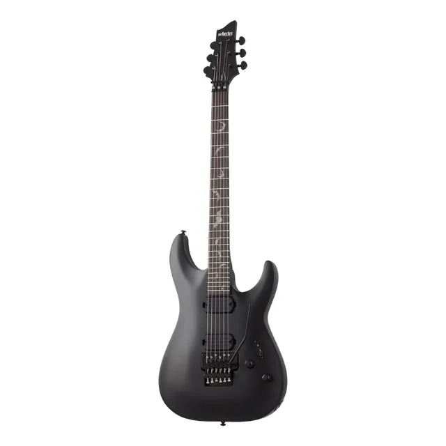 Guitarra Electrica Damien 6 Fr Satin Black