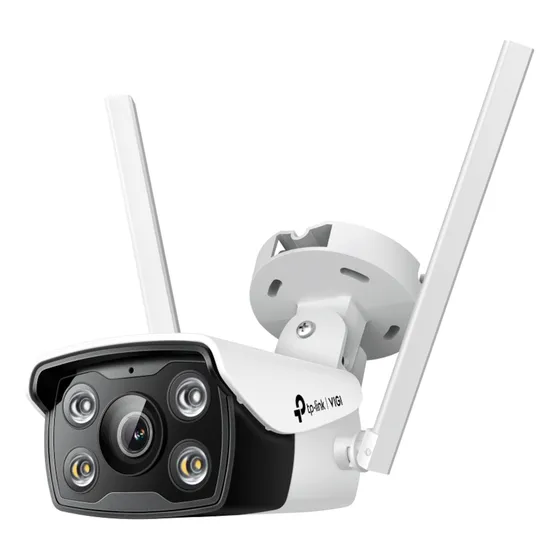Cám Seguridad Ext Tp-link Vigi C340 Wi-fi Color Día Noche 