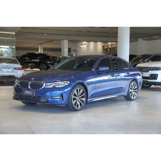 Bmw 320i 2.0 16v Turbo Flex Gp Automático