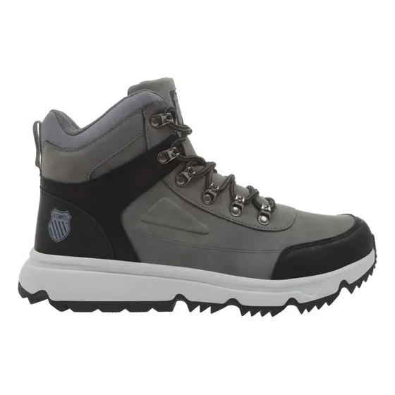 Bota K-swiss 0f757 031 Grey/black Zaid Para Hombre