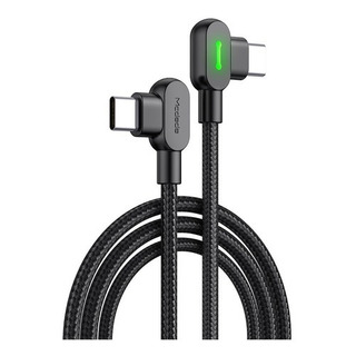Cable Usb Tipo C A C,a 90 Grados, Mcdodo, Ca-8081, Mallado Cable Usb Tipo C A C,a 90 Grados, Mcdodo, Ca-8081, Mallado