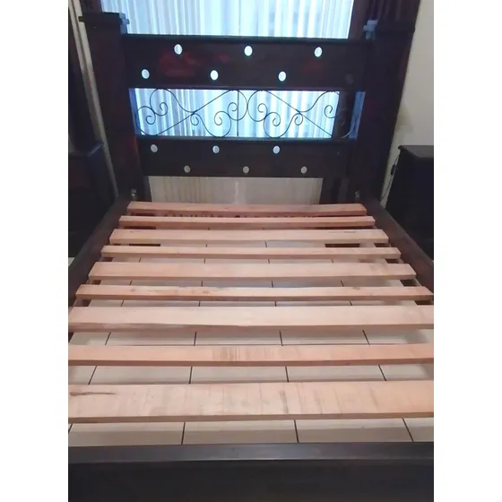Cama Matrimonial Y Colchon